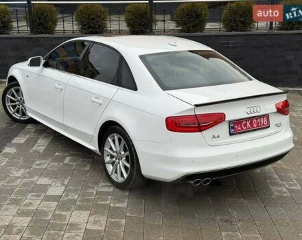 Білий Ауді А4, об'ємом двигуна 1.98 л та пробігом 178 тис. км за 10000 $, фото 4 на Automoto.ua