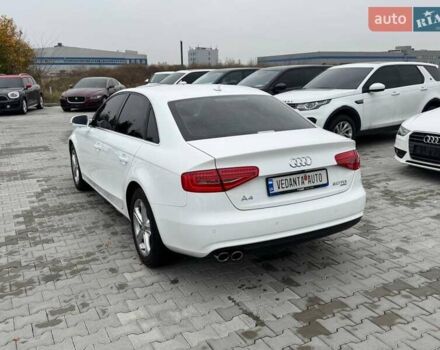 Белый Ауди А4, объемом двигателя 2 л и пробегом 104 тыс. км за 15900 $, фото 4 на Automoto.ua
