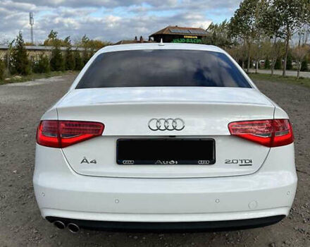 Білий Ауді А4, об'ємом двигуна 1.97 л та пробігом 136 тис. км за 14400 $, фото 20 на Automoto.ua
