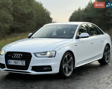 Белый Ауди А4, объемом двигателя 1.98 л и пробегом 148 тыс. км за 15500 $, фото 1 на Automoto.ua