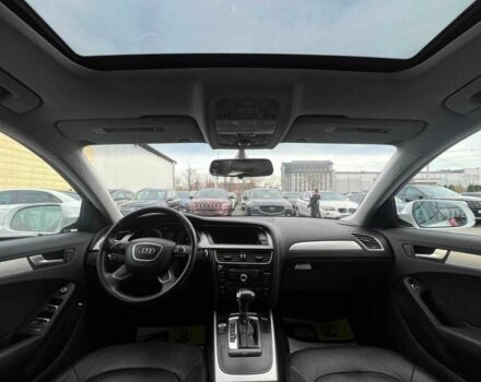 Білий Ауді А4, об'ємом двигуна 2 л та пробігом 200 тис. км за 13000 $, фото 23 на Automoto.ua