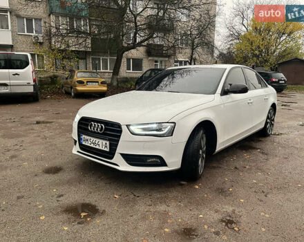 Белый Ауди А4, объемом двигателя 1.98 л и пробегом 241 тыс. км за 12500 $, фото 12 на Automoto.ua