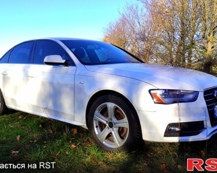 Білий Ауді А4, об'ємом двигуна 2 л та пробігом 200 тис. км за 13600 $, фото 4 на Automoto.ua