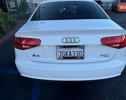 Білий Ауді А4, об'ємом двигуна 2 л та пробігом 146 тис. км за 2700 $, фото 4 на Automoto.ua