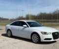 Белый Ауди А4, объемом двигателя 2 л и пробегом 109 тыс. км за 14000 $, фото 1 на Automoto.ua