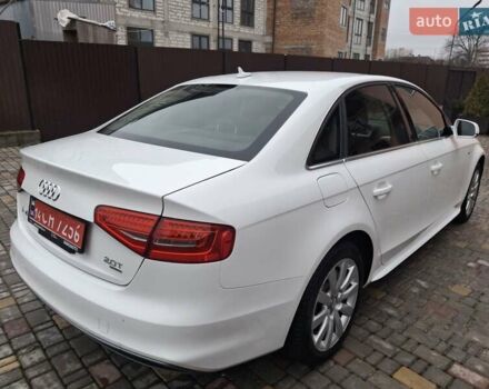 Белый Ауди А4, объемом двигателя 1.98 л и пробегом 289 тыс. км за 11500 $, фото 9 на Automoto.ua