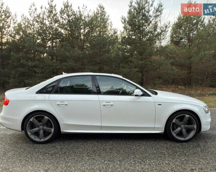 Белый Ауди А4, объемом двигателя 1.98 л и пробегом 148 тыс. км за 15500 $, фото 7 на Automoto.ua