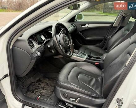 Белый Ауди А4, объемом двигателя 1.98 л и пробегом 245 тыс. км за 12000 $, фото 8 на Automoto.ua