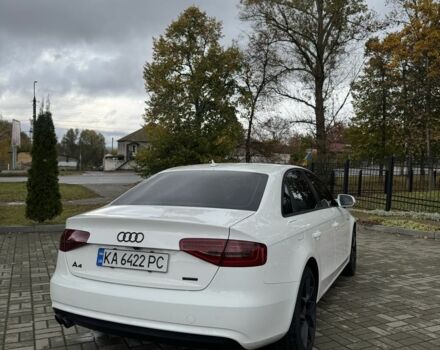Белый Ауди А4, объемом двигателя 2 л и пробегом 242 тыс. км за 9800 $, фото 5 на Automoto.ua