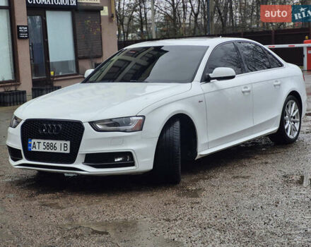 Белый Ауди А4, объемом двигателя 2 л и пробегом 198 тыс. км за 12050 $, фото 1 на Automoto.ua