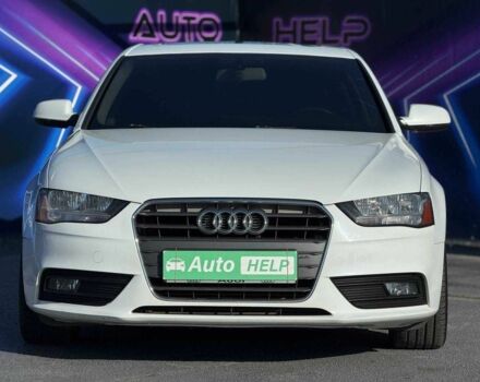 Белый Ауди А4, объемом двигателя 2 л и пробегом 161 тыс. км за 12999 $, фото 2 на Automoto.ua