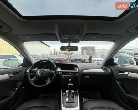 Белый Ауди А4, объемом двигателя 2 л и пробегом 200 тыс. км за 13000 $, фото 23 на Automoto.ua