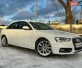 Белый Ауди А4, объемом двигателя 1.98 л и пробегом 155 тыс. км за 13490 $, фото 1 на Automoto.ua