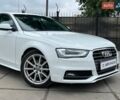 Ауді А4 2014 у Києві на Automoto.ua Білий Ауді А4, об'ємом двигуна 1.98 л та пробігом 155 тис. км за 14990 $, фото 3 на Automoto.ua