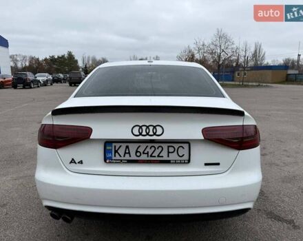 Белый Ауди А4, объемом двигателя 1.98 л и пробегом 245 тыс. км за 12000 $, фото 1 на Automoto.ua
