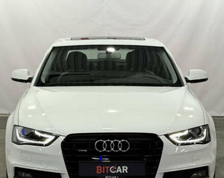 Белый Ауди А4, объемом двигателя 1.98 л и пробегом 112 тыс. км за 14700 $, фото 5 на Automoto.ua