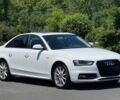Белый Ауди А4, объемом двигателя 2 л и пробегом 120 тыс. км за 4100 $, фото 1 на Automoto.ua