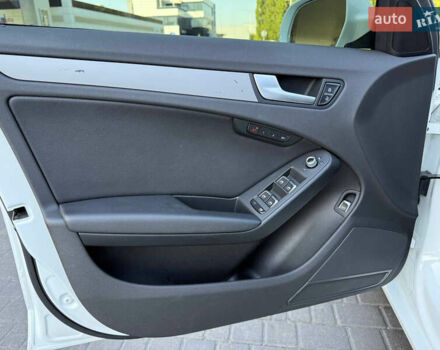 Білий Ауді А4, об'ємом двигуна 2 л та пробігом 155 тис. км за 14500 $, фото 11 на Automoto.ua