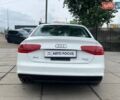 Белый Ауди А4, объемом двигателя 1.98 л и пробегом 155 тыс. км за 14190 $, фото 5 на Automoto.ua
