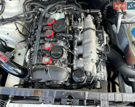 Білий Ауді А4, об'ємом двигуна 1.98 л та пробігом 272 тис. км за 15000 $, фото 57 на Automoto.ua