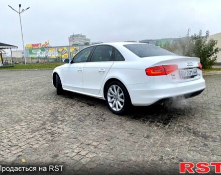 Ауді А4 2014 у Полтаві на Automoto.ua Білий Ауді А4, об'ємом двигуна 2 л та пробігом 193 тис. км за 13500 $, фото 3 на Automoto.ua