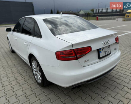 Белый Ауди А4, объемом двигателя 2 л и пробегом 96 тыс. км за 14500 $, фото 10 на Automoto.ua