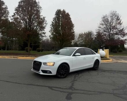 Белый Ауди А4, объемом двигателя 2 л и пробегом 85 тыс. км за 8900 $, фото 2 на Automoto.ua