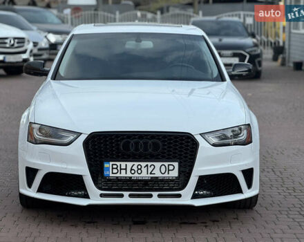 Білий Ауді А4, об'ємом двигуна 1.98 л та пробігом 102 тис. км за 11000 $, фото 7 на Automoto.ua