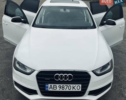 Белый Ауди А4, объемом двигателя 2 л и пробегом 200 тыс. км за 14500 $, фото 17 на Automoto.ua