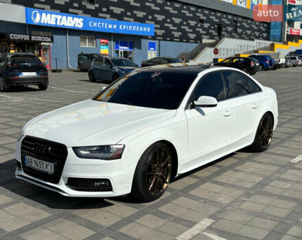 Білий Ауді А4, об'ємом двигуна 1.98 л та пробігом 272 тис. км за 15000 $, фото 38 на Automoto.ua