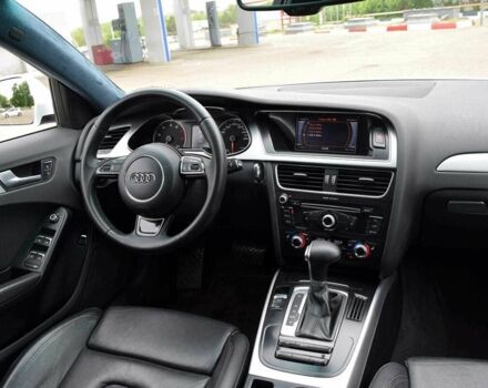 Белый Ауди А4, объемом двигателя 2 л и пробегом 124 тыс. км за 13200 $, фото 6 на Automoto.ua