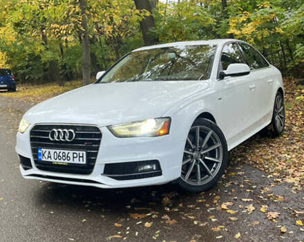 Білий Ауді А4, об'ємом двигуна 2 л та пробігом 226 тис. км за 14500 $, фото 1 на Automoto.ua