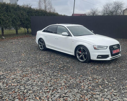 Белый Ауди А4, объемом двигателя 2 л и пробегом 160 тыс. км за 13500 $, фото 10 на Automoto.ua