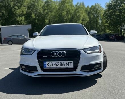 Белый Ауди А4, объемом двигателя 2 л и пробегом 209 тыс. км за 15000 $, фото 11 на Automoto.ua