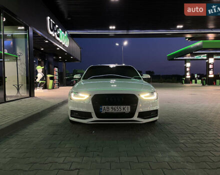 Білий Ауді А4, об'ємом двигуна 1.98 л та пробігом 272 тис. км за 15000 $, фото 52 на Automoto.ua