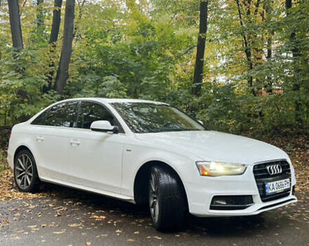Білий Ауді А4, об'ємом двигуна 2 л та пробігом 226 тис. км за 14500 $, фото 7 на Automoto.ua