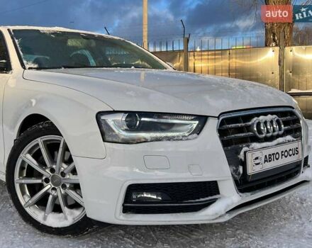 Белый Ауди А4, объемом двигателя 1.98 л и пробегом 155 тыс. км за 13490 $, фото 3 на Automoto.ua