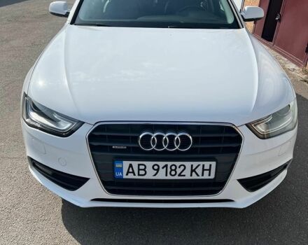 Білий Ауді А4, об'ємом двигуна 1.98 л та пробігом 205 тис. км за 13500 $, фото 2 на Automoto.ua