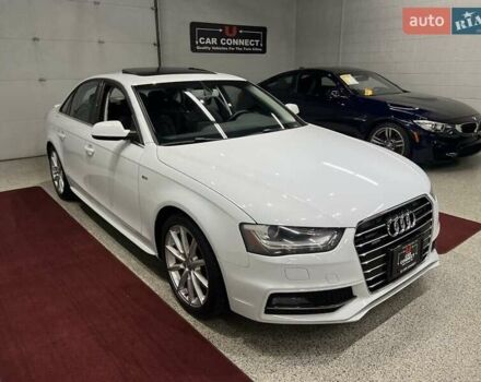 Белый Ауди А4, объемом двигателя 1.98 л и пробегом 124 тыс. км за 3000 $, фото 2 на Automoto.ua