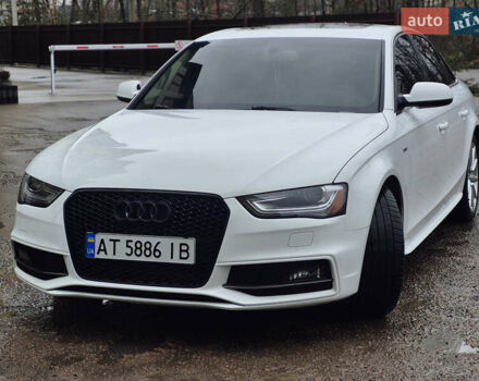 Белый Ауди А4, объемом двигателя 2 л и пробегом 198 тыс. км за 12050 $, фото 4 на Automoto.ua