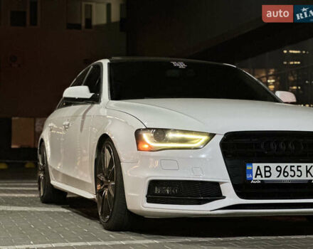 Білий Ауді А4, об'ємом двигуна 1.98 л та пробігом 272 тис. км за 15000 $, фото 13 на Automoto.ua