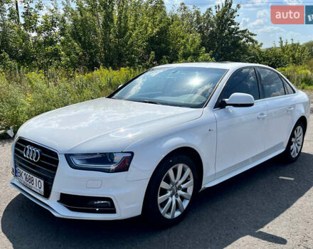Белый Ауди А4, объемом двигателя 1.98 л и пробегом 230 тыс. км за 12400 $, фото 1 на Automoto.ua