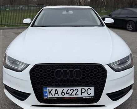 Белый Ауди А4, объемом двигателя 1.98 л и пробегом 245 тыс. км за 12000 $, фото 3 на Automoto.ua