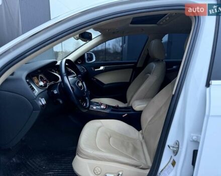Белый Ауди А4, объемом двигателя 1.98 л и пробегом 180 тыс. км за 8999 $, фото 23 на Automoto.ua