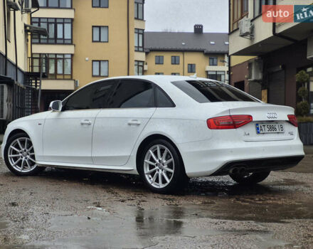 Белый Ауди А4, объемом двигателя 2 л и пробегом 198 тыс. км за 12050 $, фото 12 на Automoto.ua