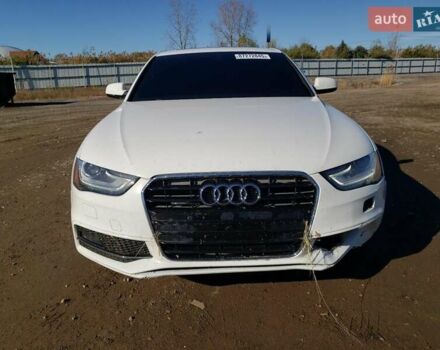 Білий Ауді А4, об'ємом двигуна 1.98 л та пробігом 163 тис. км за 2700 $, фото 4 на Automoto.ua