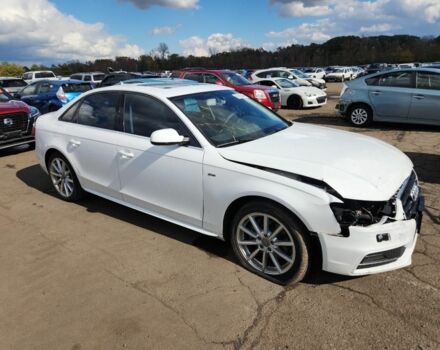 Белый Ауди А4, объемом двигателя 2 л и пробегом 132 тыс. км за 10500 $, фото 3 на Automoto.ua