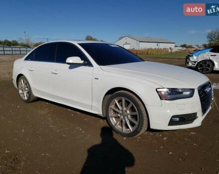 Білий Ауді А4, об'ємом двигуна 1.98 л та пробігом 163 тис. км за 2700 $, фото 3 на Automoto.ua