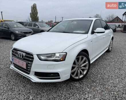 Белый Ауди А4, объемом двигателя 2 л и пробегом 188 тыс. км за 12999 $, фото 4 на Automoto.ua