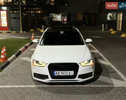 Білий Ауді А4, об'ємом двигуна 1.98 л та пробігом 272 тис. км за 15000 $, фото 1 на Automoto.ua